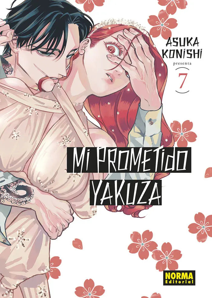 Portada de Mi Prometido Yakuza, De Konishi,asuka., Vol. 7. Editorial Norma Editorial, S.a. En Español