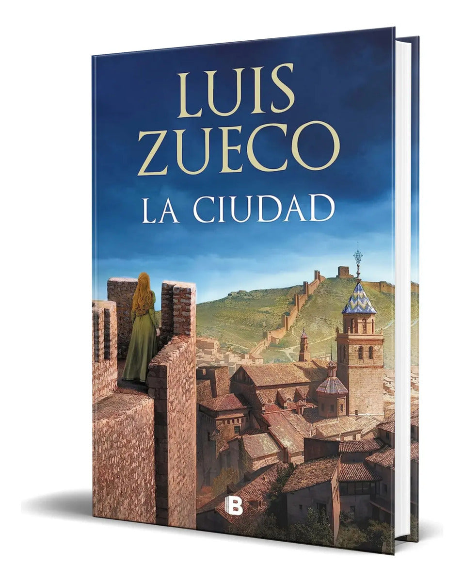 Portada de Libro La Ciudad Trilogía Medieval [ Pasta Dura ] Original
