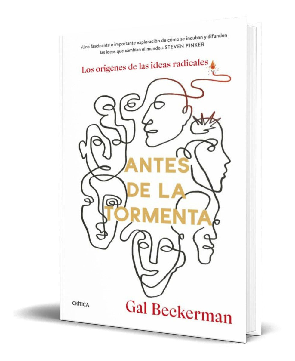 Portada de Libro Antes De La Tormenta [ Gal Beckerman ] Original
