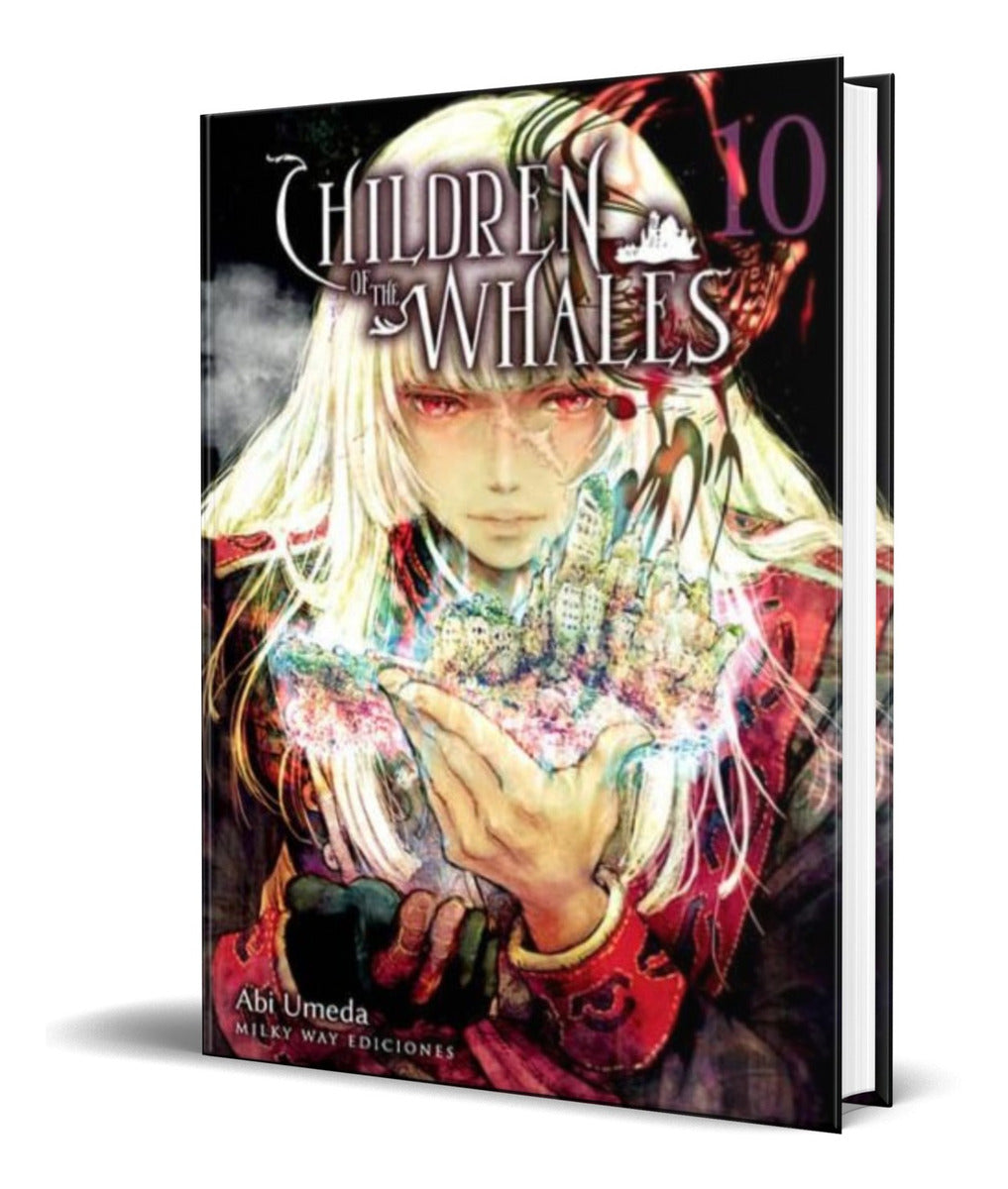 Portada de Libro Children Of The Whales Vol.10 [ Abi Umeda ] Original