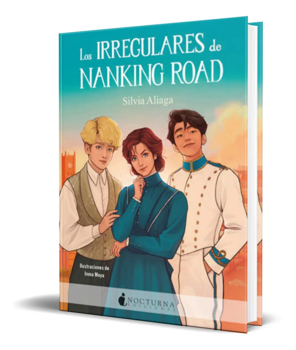 Portada de Libro Los Irregulares De Nanking Road [ Original ]