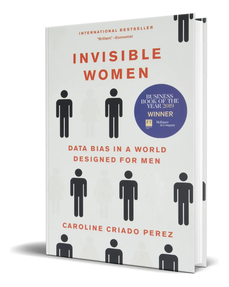 Portada de Libro Invisible Women [ World Designed For Men ] Original