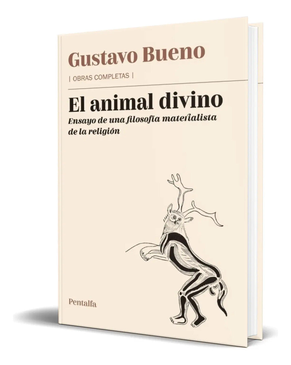 Portada de Libro El Animal Divino [ Ensayo De Una Filosofía ] Original