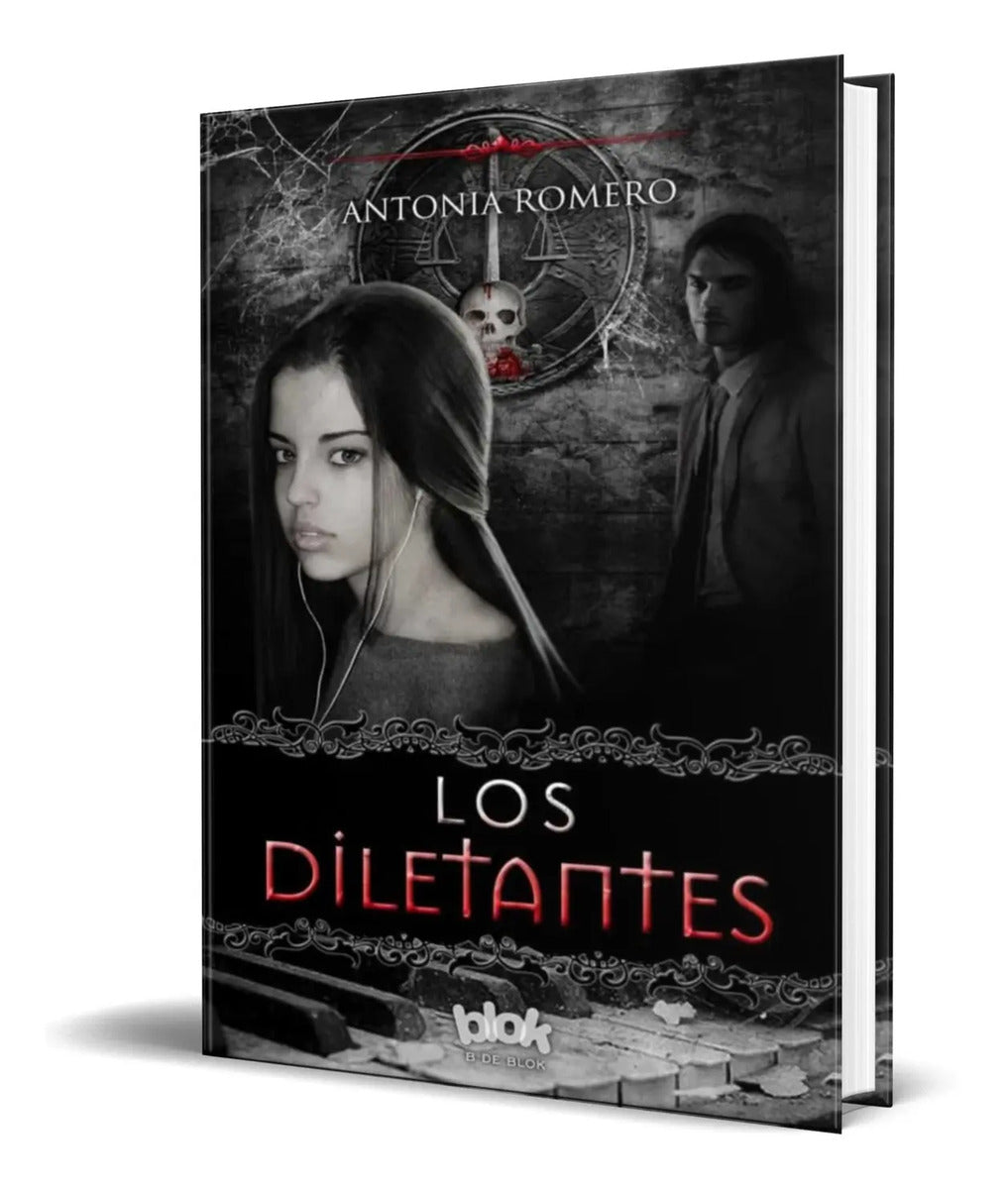 Portada de Libro Los Diletantes [ Antonia Romero ] Original