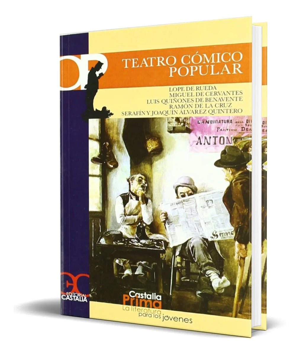 Portada de Libro Teatro Comico Popular [ Original ] Envío Gratis