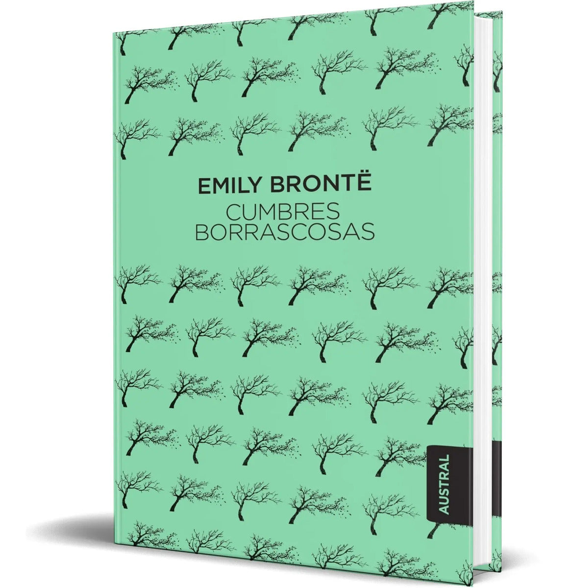 Portada de Libro Cumbres Borrascosas [ Pasta Dura ] Emily Bronte