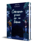 Portada de Libro Cameron Quiere Ser Un Héroe [ Anyta Sunday ] Original