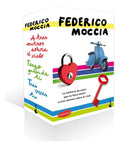 Portada de Estuche Trilogía [ A Tres Metros Sobre El Cielo ] Original
