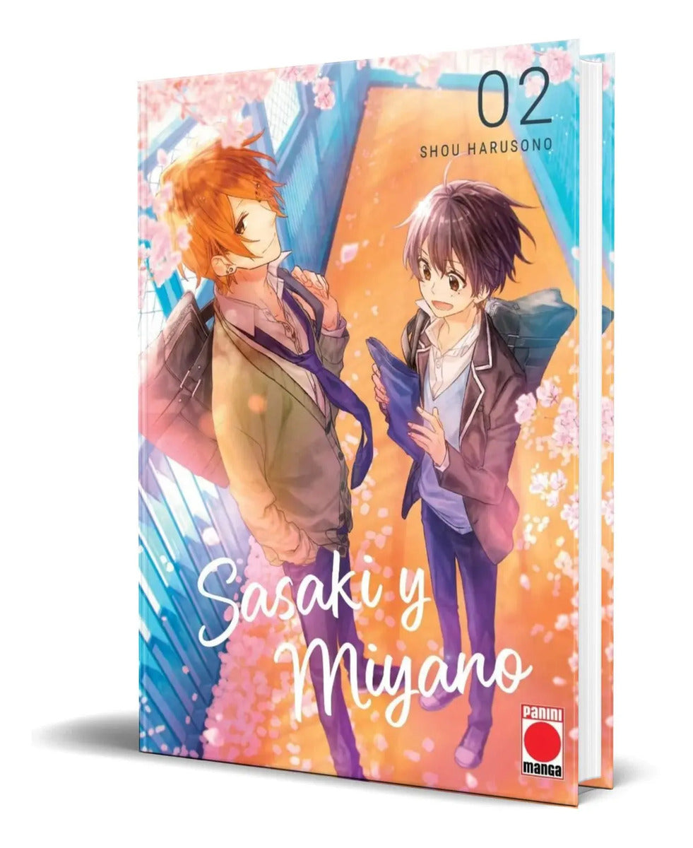 Portada de Libro Sasaki Y Miyano Vol.2 [ Shou Harusono ] Original