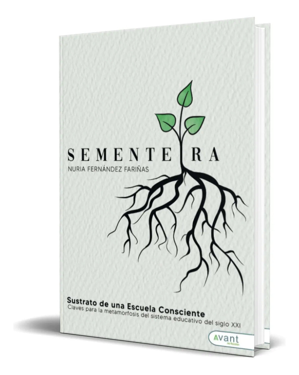 Portada de Libro Sementeira Sustrato De Una Escuela Consciente Original