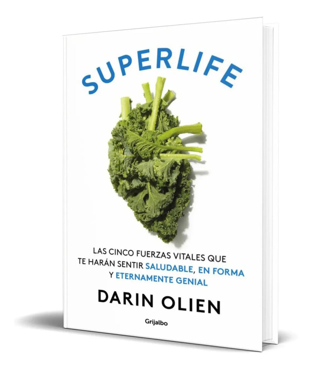 Portada de Libro Superlife [ Darin Olien ] Original