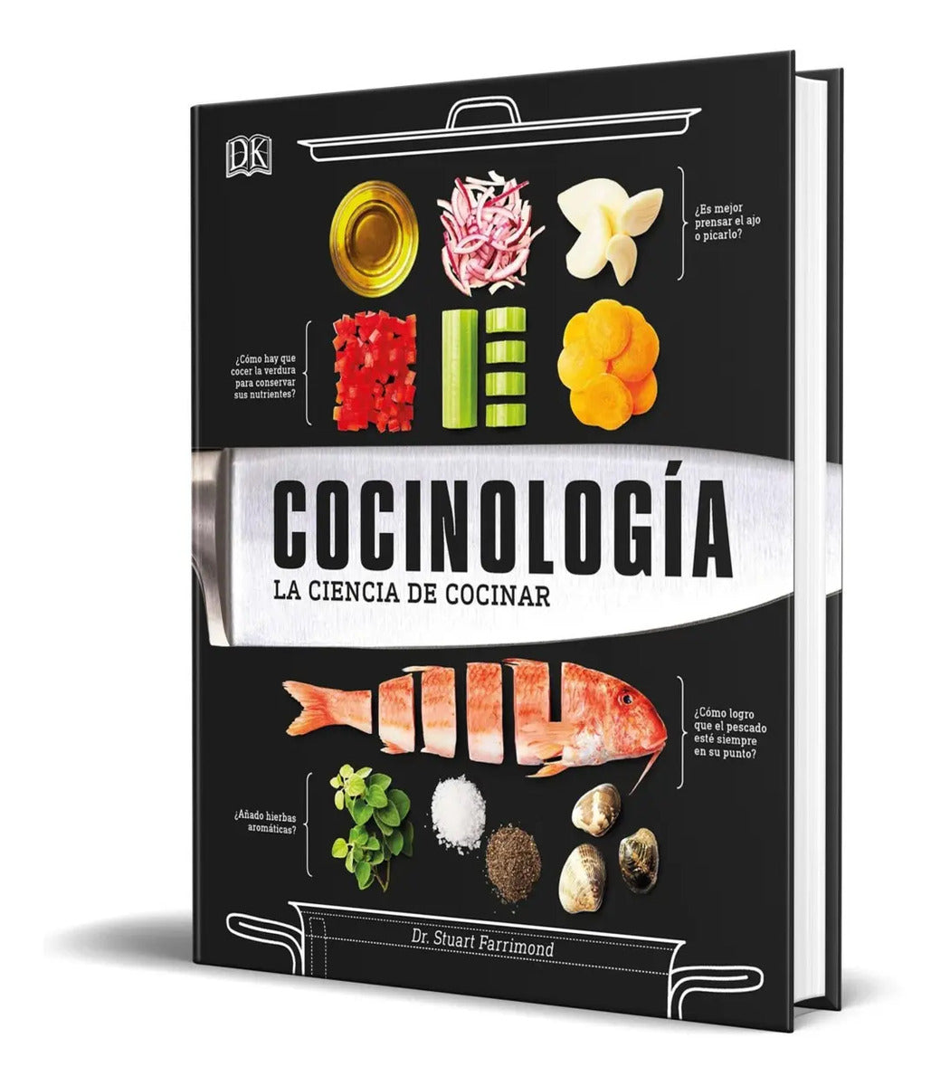 Portada de Libro Cocinología [ La Ciencia De Cocinar ] Pasta Dura