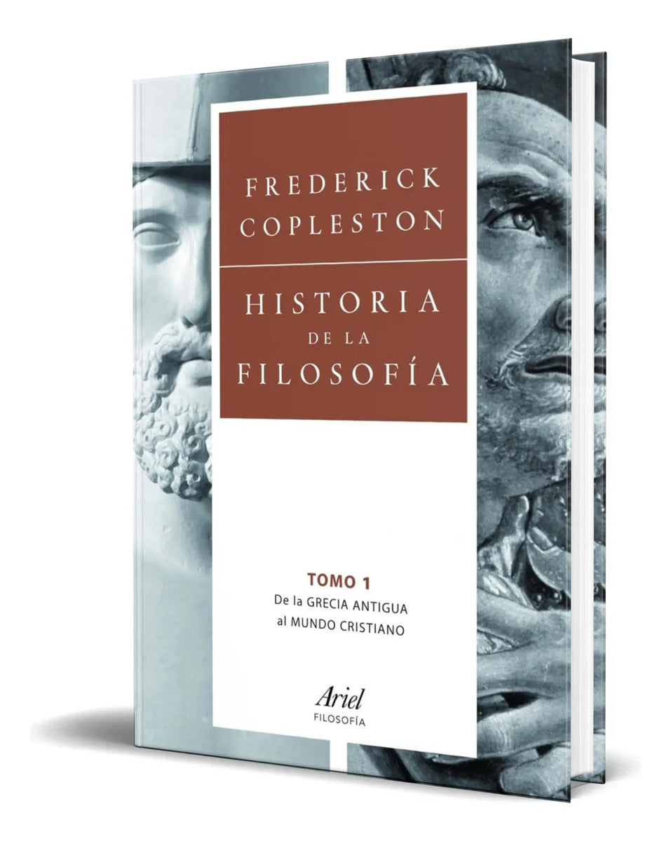Portada de Libro Historia De La Filosofía Frederick Copleston Original