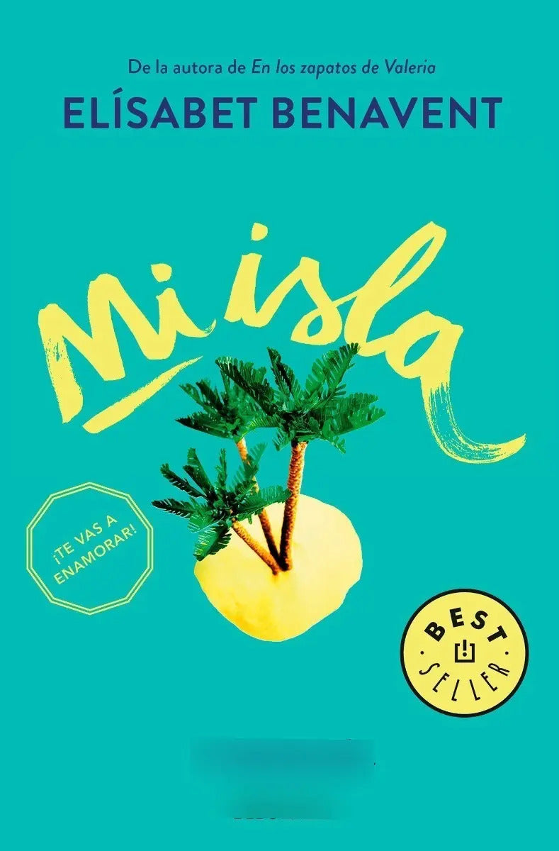 Portada de Libro Mi Isla Por Elisabet Benavent