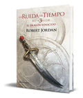 Portada de Libro La Rueda Del Tiempo Nº 3 [el Dragón Renacido] Original