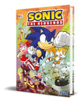 Portada de Libro Sonic The Hedgehog Vol.60 [ Ian Flynn ] Original
