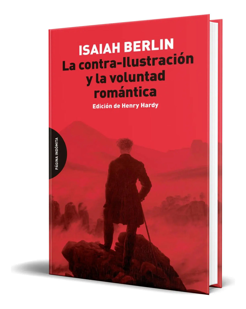 Portada de Libro La Contra-ilustración Y La Voluntad Romántica Original