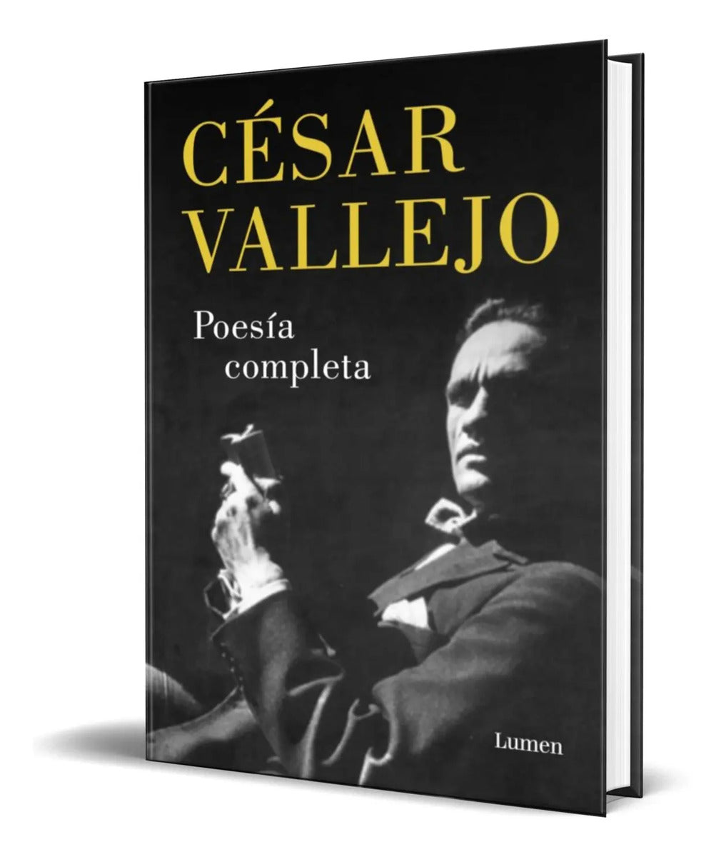 Portada de Libro Poesía Completa [ Cesar Vallejo ] Original