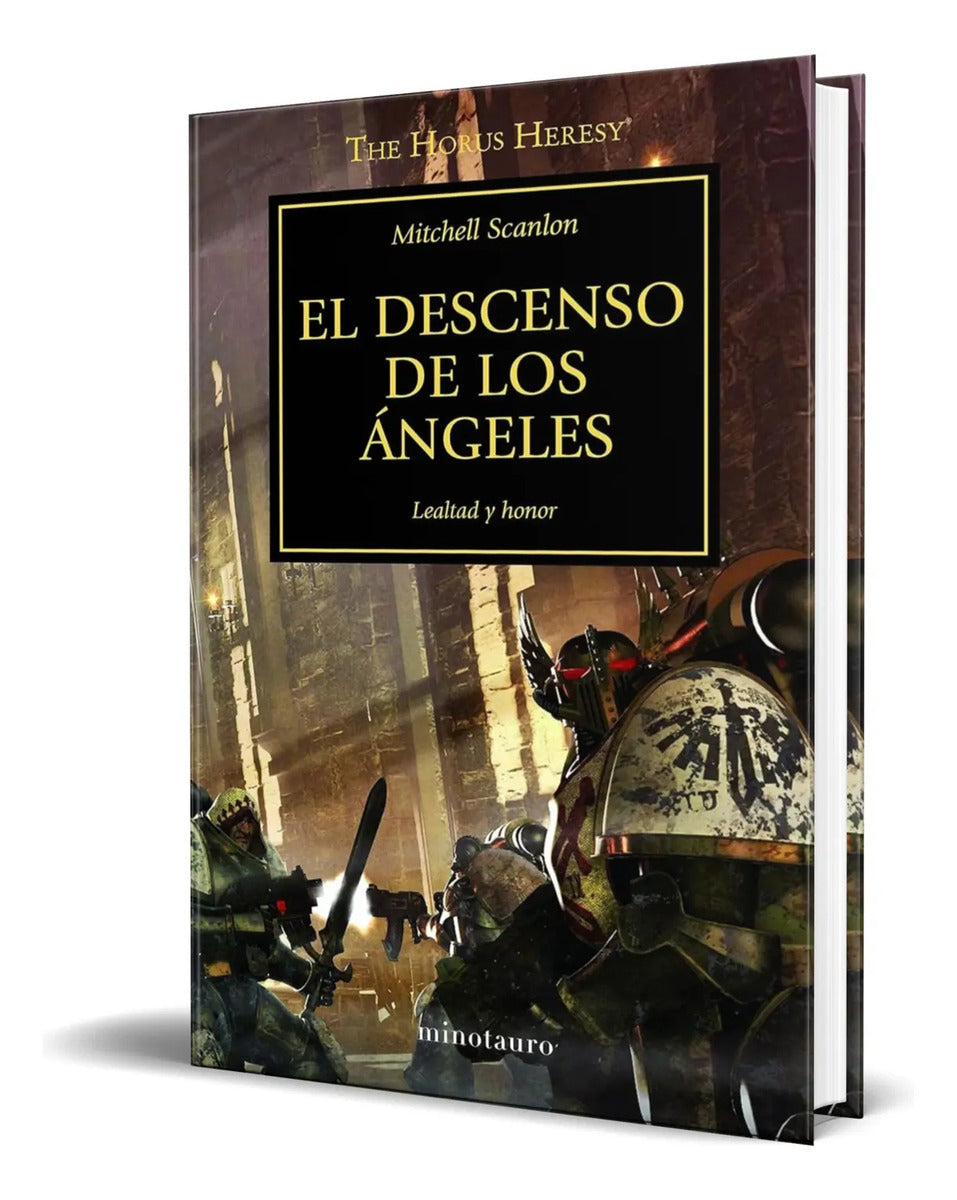 Portada de Libro The Horus Heresy El Descenso De Los Ángeles Original