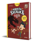 Portada de Libro Pequeño Sherlock [ El Caso Del Tiranosaurio Rex ]