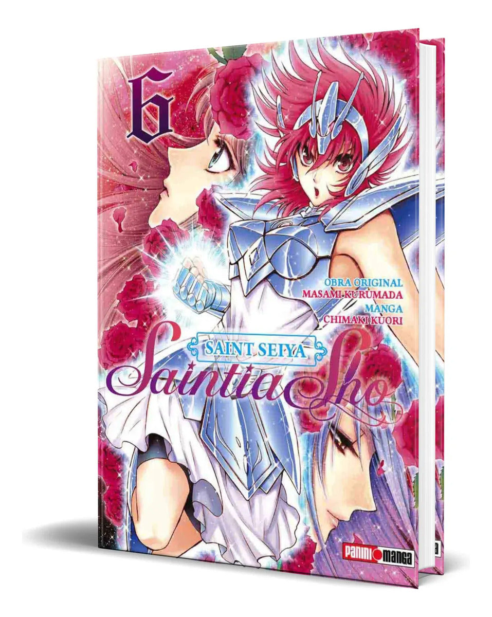 Portada de Cómic Saint Seiya Saintia Sho Vol.6 [ Español ] Original