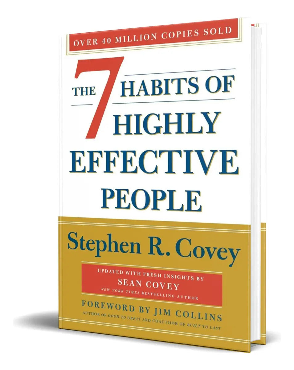 Portada de Libro The 7 Habits Of Highly Effective People [ Original ], De Stephen R. Covey., Vol. 1. Editorial Simon & Schus…