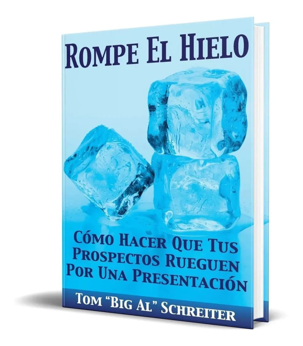 Portada de Libro Rompe El Hielo - Tom Big Al Schreiter [ Original ]