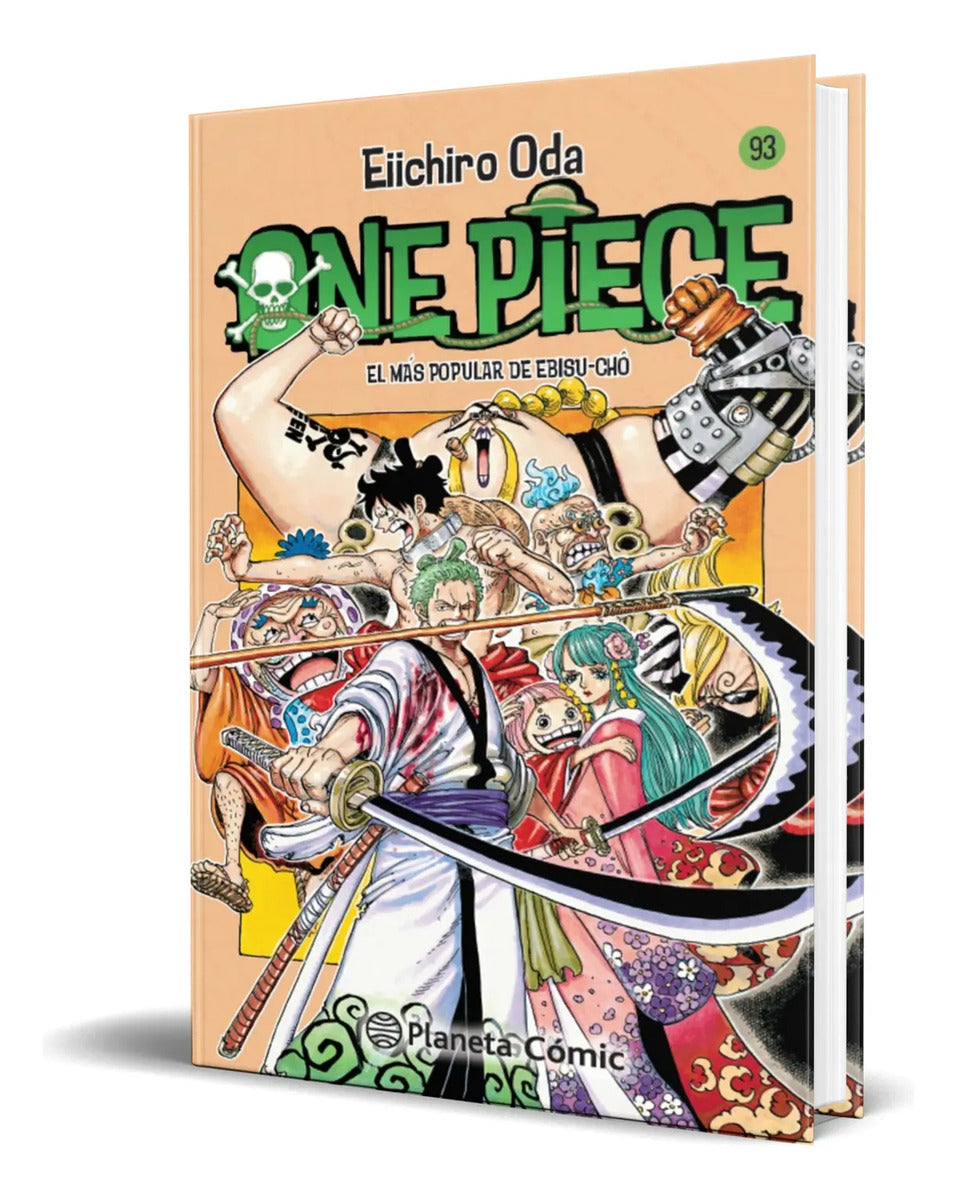 Portada de Libro One Piece Vol.93 [ Eiichiro Oda ] Original