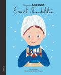Portada de Pequeño Y Grande Ernest Shackleton, De Sanchez Vegara, Maria Isabel. Pequeño & Grande, Vol. 1. Editorial Alba Edi…