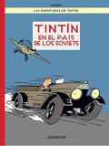 Portada de Tintin En El Pais De Los Soviets, De Hergé. Editorial Juventud, S.a., Tapa Dura En Español