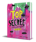 Portada de Libro Top Secret [ Diario Para Mentes Creativas ] Original