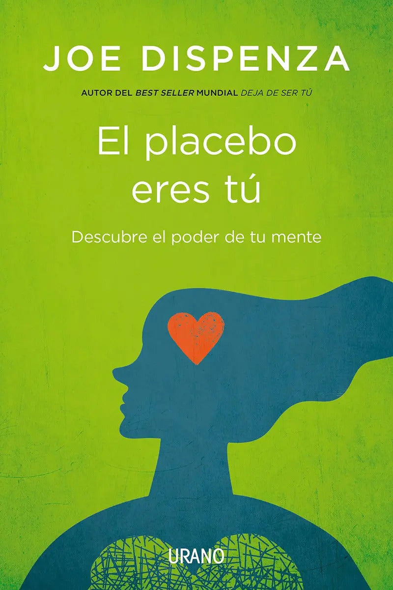 Portada de Libro El Placebo Eres Tú Joe Dispenza Sellado Tapa Blanda