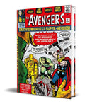 Portada de Libro Avengers 19631965 [ Roy Thomas ] Original
