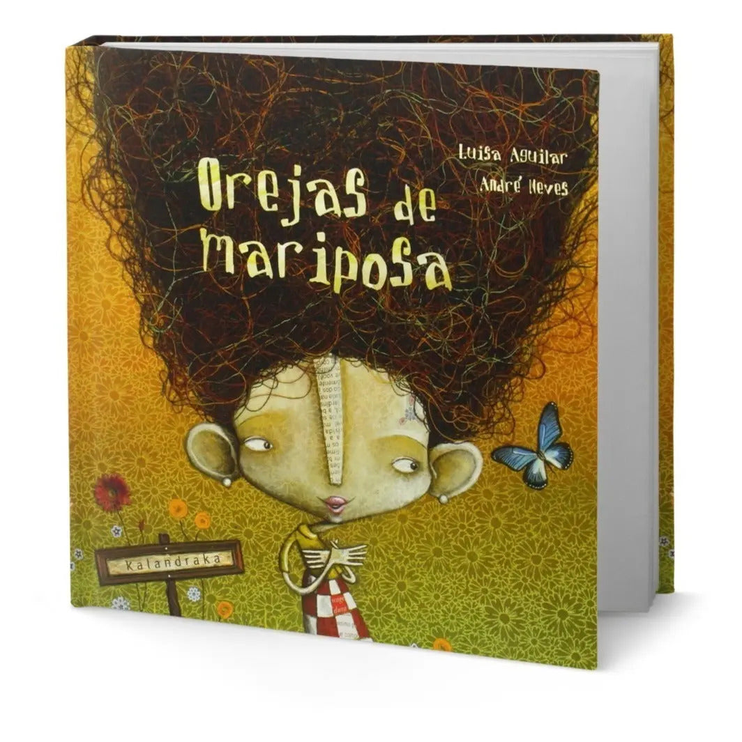 Portada de Orejas De Mariposa - Luisa Aguilar [ Pasta Dura ]
