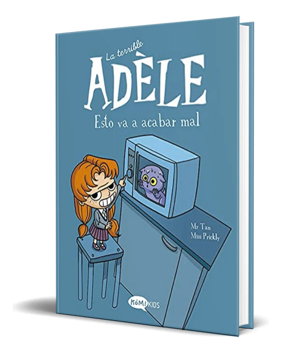 Portada de Libro La Terrible Adèle Vol.1 [ Mr Tan ] Original