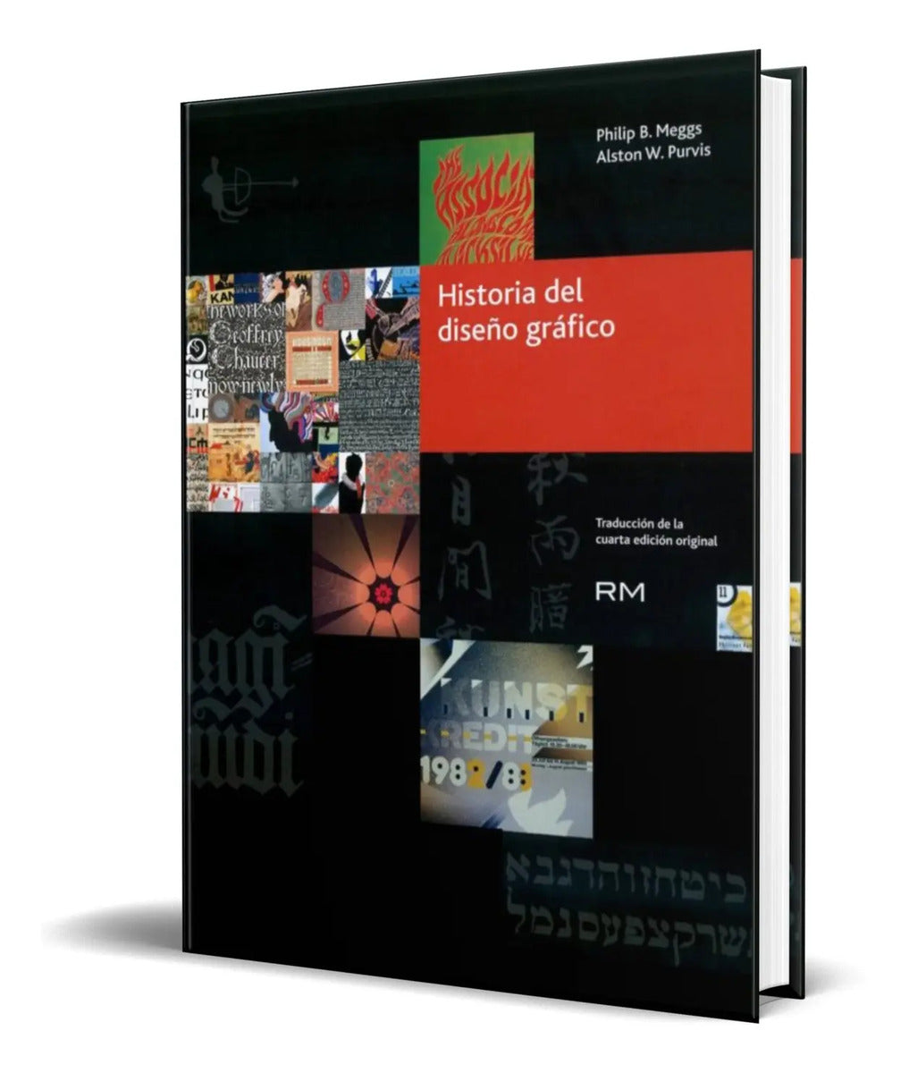 Portada de Libro Historia Del Diseño Grafico [alston W. Purvis] Orignal