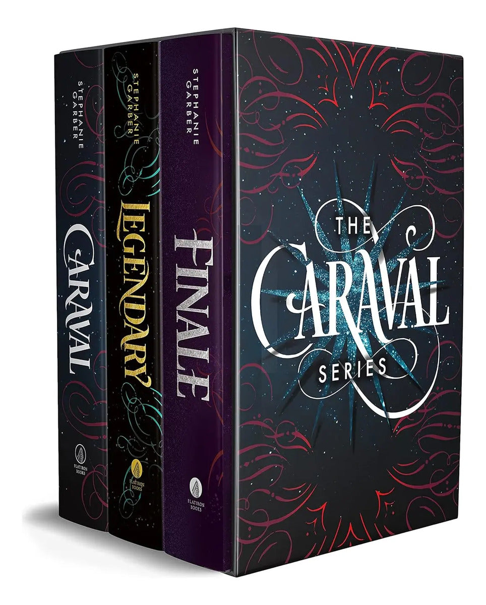 Portada de Libro Caraval Paperback Boxed Set Stephanie Garber Original