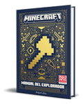 Portada de Libro Minecraft [ Manual De Explorador ] Pasta Dura Español, De Mojang Ab. Editorial Harpercollins Ibérica, Tapa…