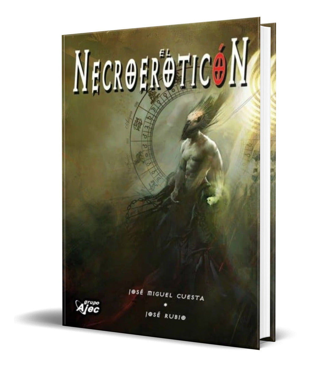 Portada de Libro El Necroeroticon [ Jose Rubio ] Original