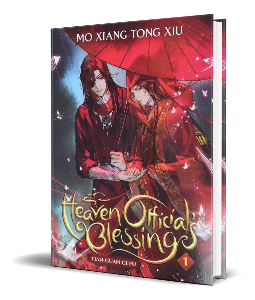 Portada de Libro Heaven Officials Blessing [ Tian Guan Vol. 1] Original
