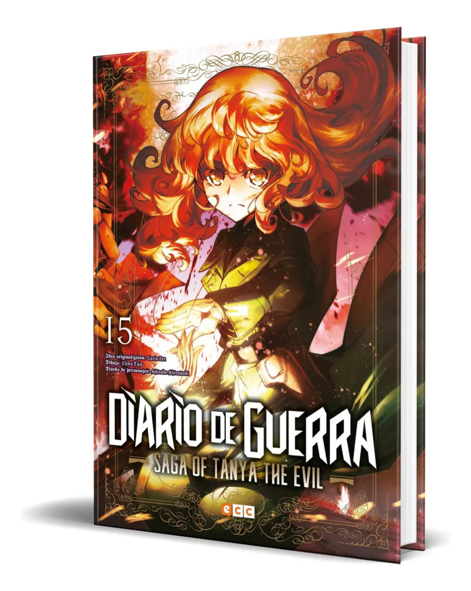 Portada de Libro Diario De Guerra [ Saga Of Tanya The Evil Vol.15 ]