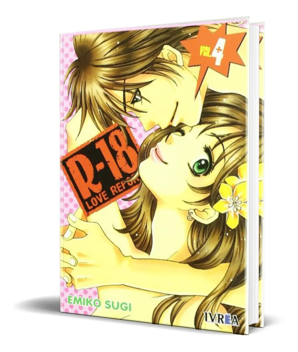 Portada de Libro R-18 Love Report Vol.4 [ Emiko Sugi ] Original