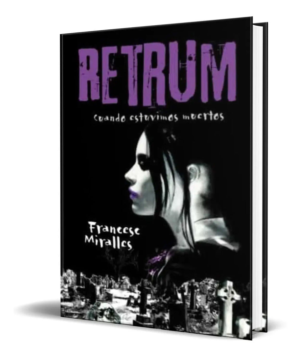 Portada de Libro Retrum [ Francesc Miralles ] Original