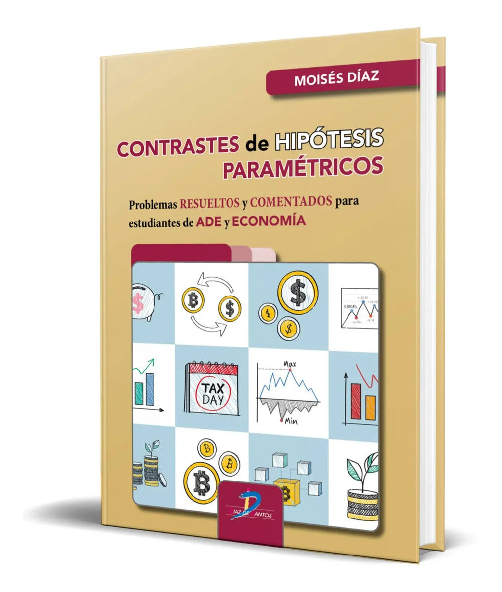 Portada de Libro Contrastes De Hipótesis Parametricos [ Original ]