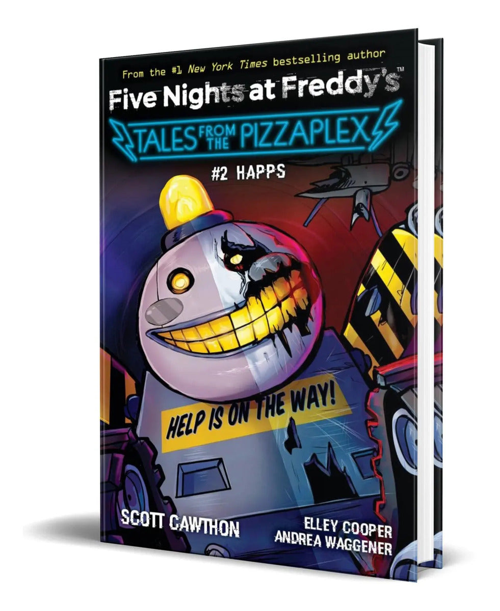 Portada de Libro Five Nights At Freddys Tales From The Pizaplex Vol. 2