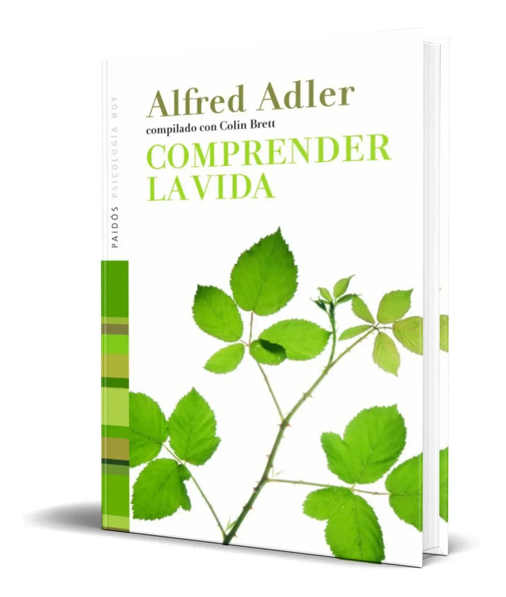 Portada de Libro Comprender La Vida [ Alfred Adler ] Original