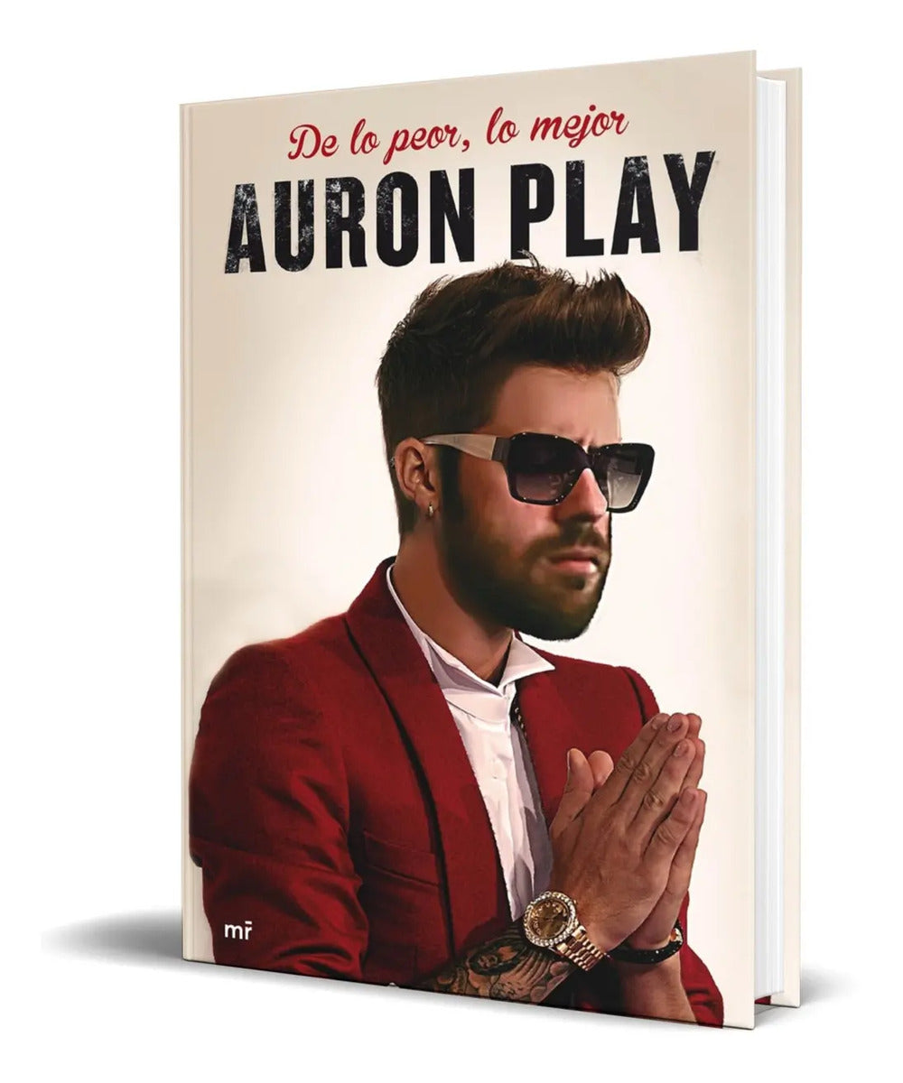 Portada de Libro Auronplay [ De Lo Peor, Lo Mejor ] Original