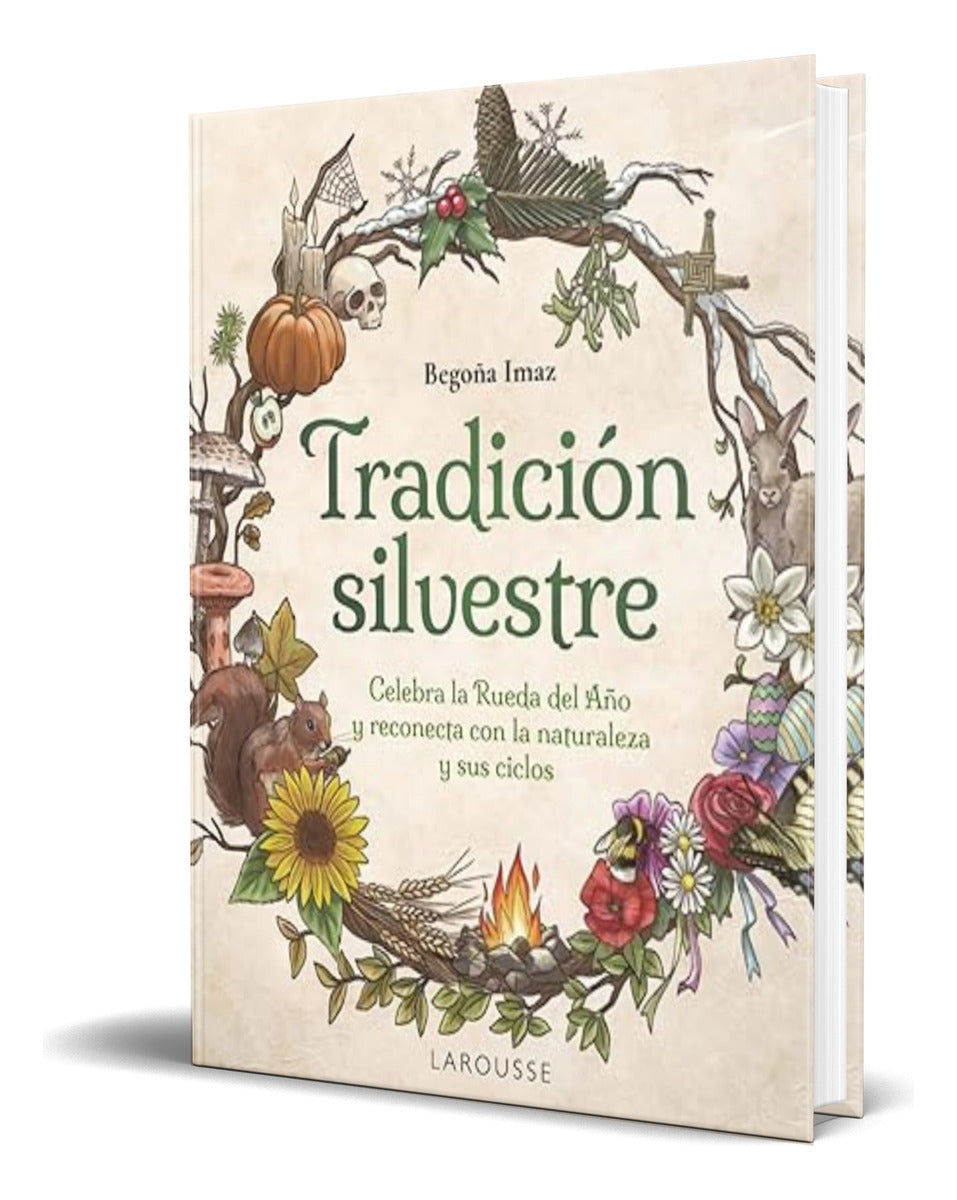 Portada de Libro Tradición Silvestre [ Begoña Imaz ] Original