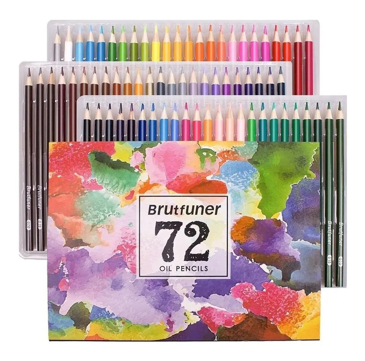 Portada de Caja Con 72 Colores Profesionales Envío Gratis Nuevos