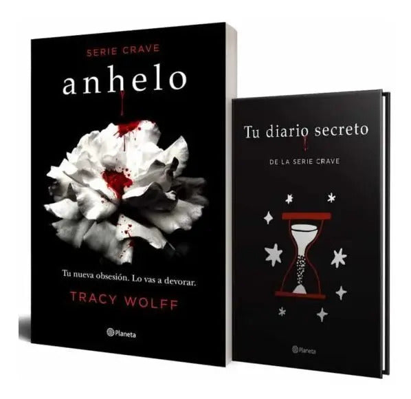 Portada de Libro Pack Anhelo + Diario [ Tracy Wolff ] Original